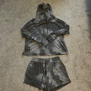 La Miel Tie Dye Lounge Set